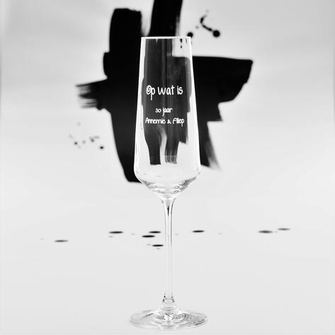 champagneglas trouw