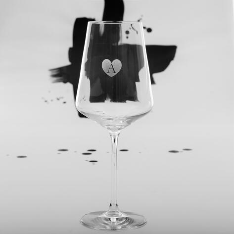 personaliseren wijnglas